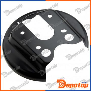 Déflecteur, disque de frein arrière pour PEUGEOT | HTO-PE-004, 4.21E+06